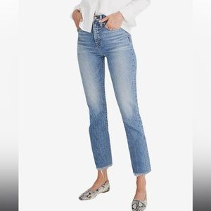 Madewell The Perfect Denim Jean in Ainsworth Wash